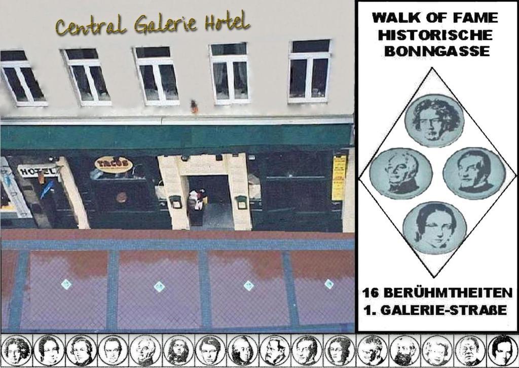 Central Budget Hotel Bonn Dış mekan fotoğraf